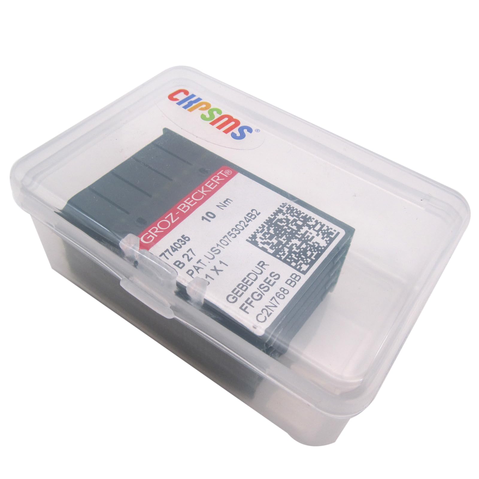 10 Aghi Groz-Beckert N&deg;75 Per Macchine Ricamatrici EFFECI 1201