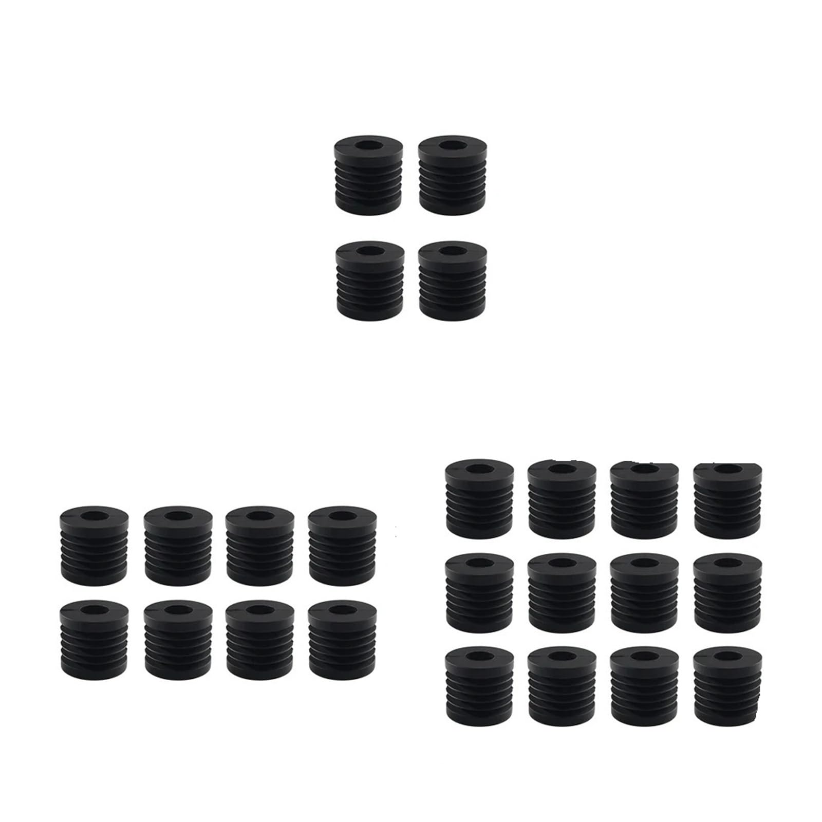 Compatibile con Bambu, piedini antivibranti P1P | P1P, Antivibrazione, Piedini(8pcs)