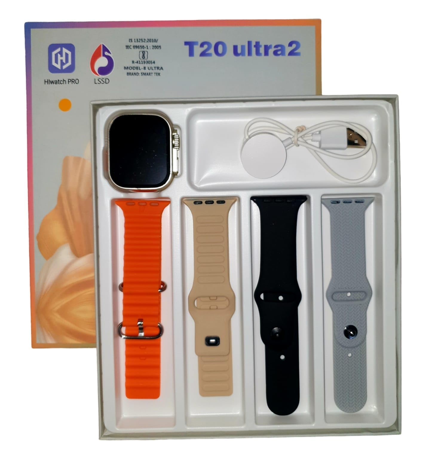 TOUCH 18 Smart Watch The Future of Wearables Unveiling The Ultimate Smartwatch Experience (B0D9QLSRNH) Amazon Price History, Amazon Price Tracker