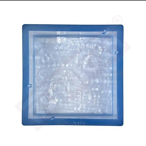 Ashutosh SQUARE PAVER MOULD - 60MM STONE (150 X 150) T15