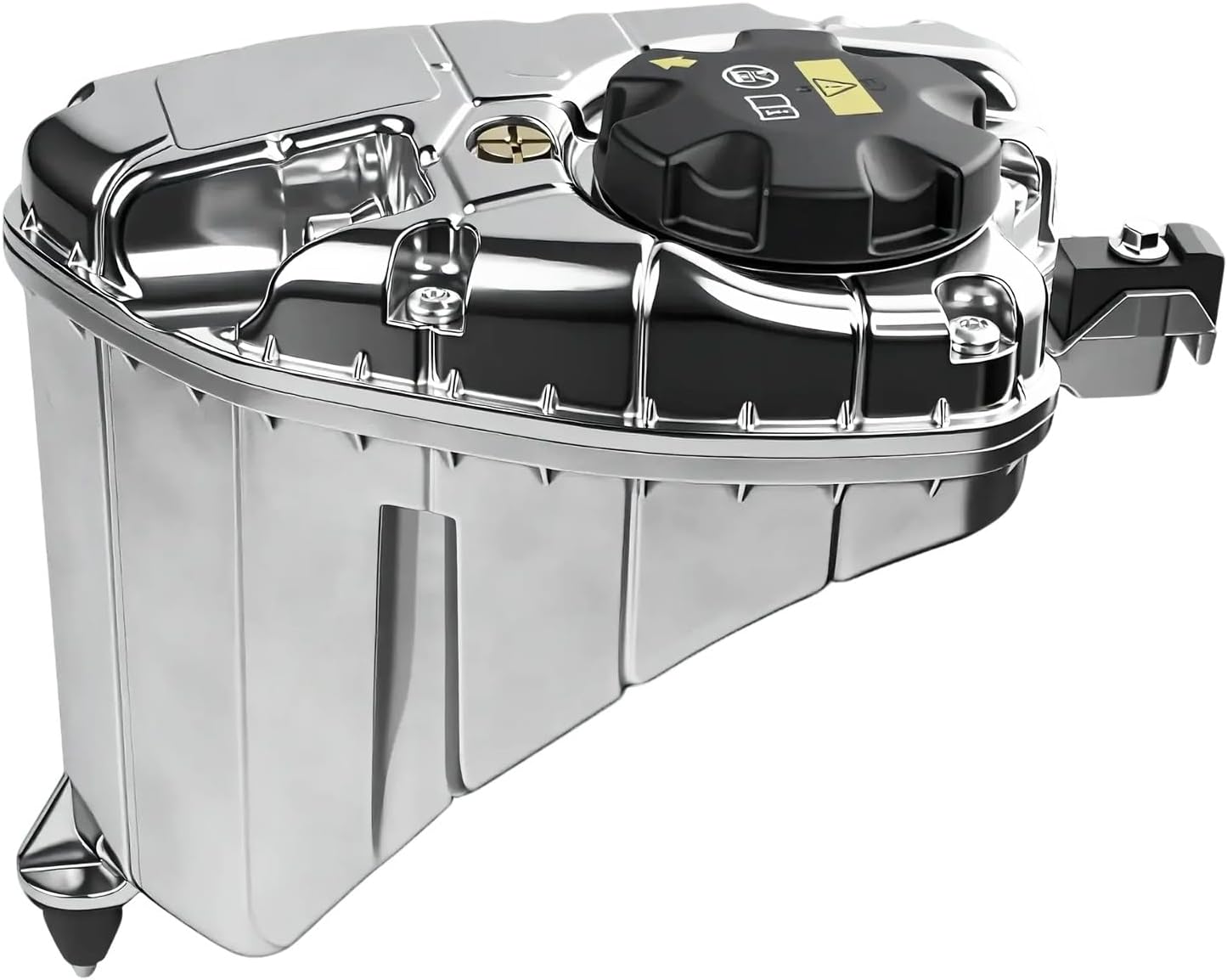 Upgraded Aluminium Coolant Overflow Reservoir Tank with Sensor & Cap Compatible with BMW 540i 540i xdrive 740i 740i Xdrive Base 4 Door Sedan 3.0L L6 GAS 2016 2017, V208212