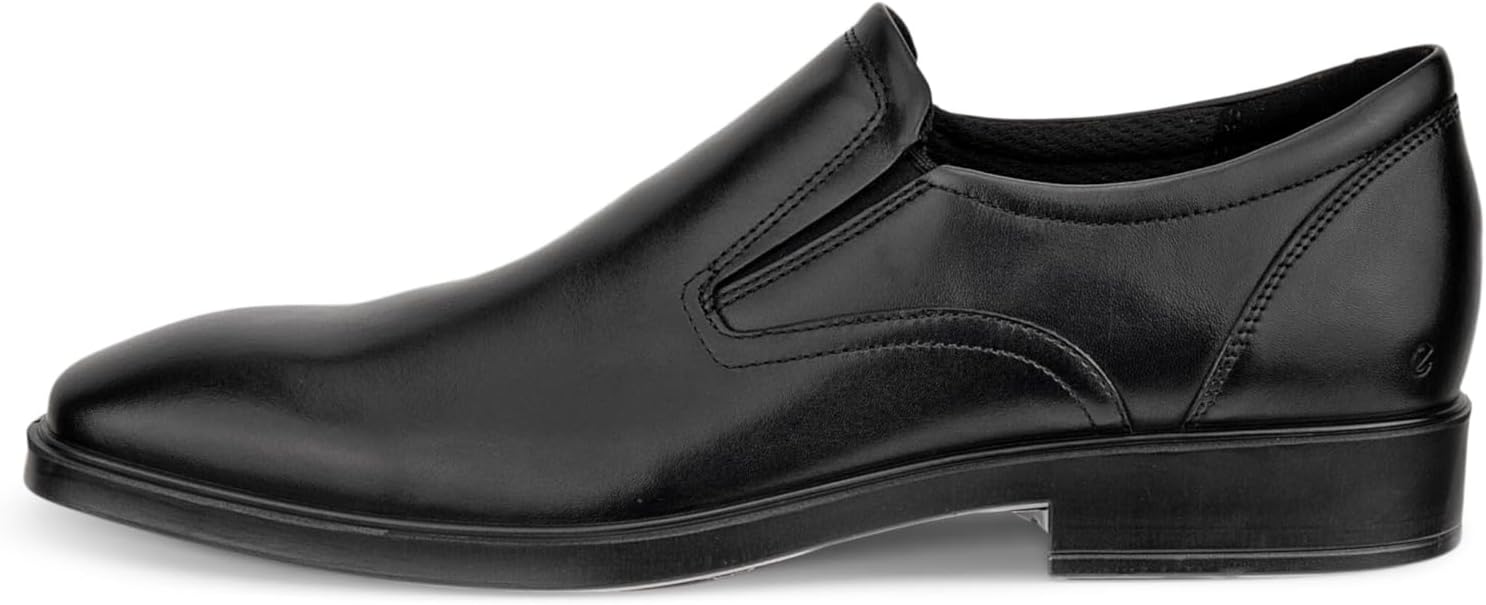 ECCO Mens Milan Plain Toe Slip on - Image 8