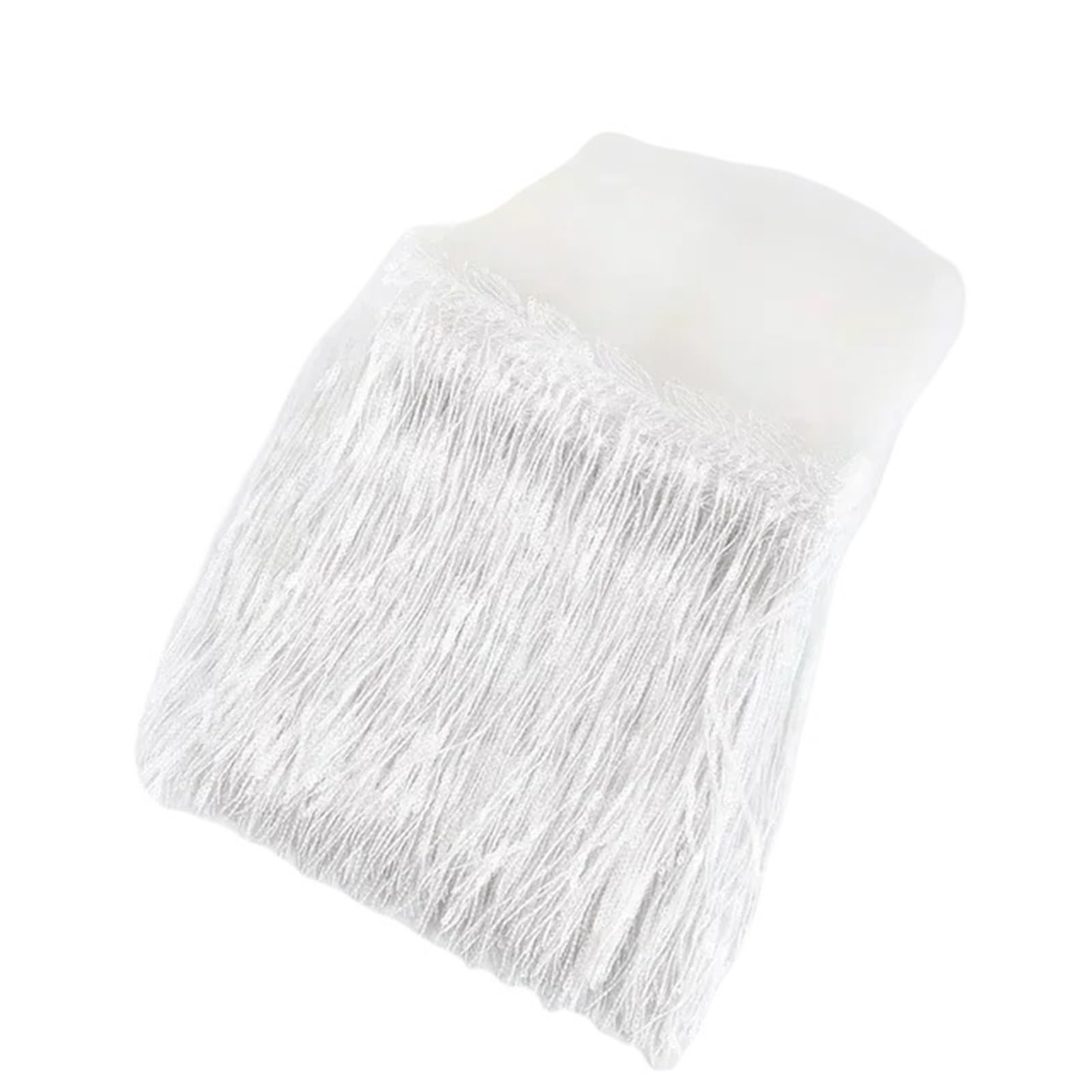 Tassel Fringe Trim 18cm Sequin Fringe Trim Tassel Glitter Lace Fringes For Dance Clothes Dresses Decorative DIY Sewing Accessories(Color18,3Yards)