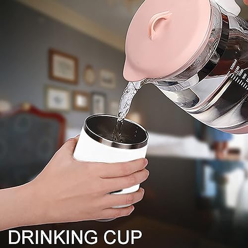 Miniatura 8 de Scottish Highland Cow - Vaso de vino de viaje, taza de café de acero inoxidable con tapa, regalo para hombres y mujeres, 12 onzas