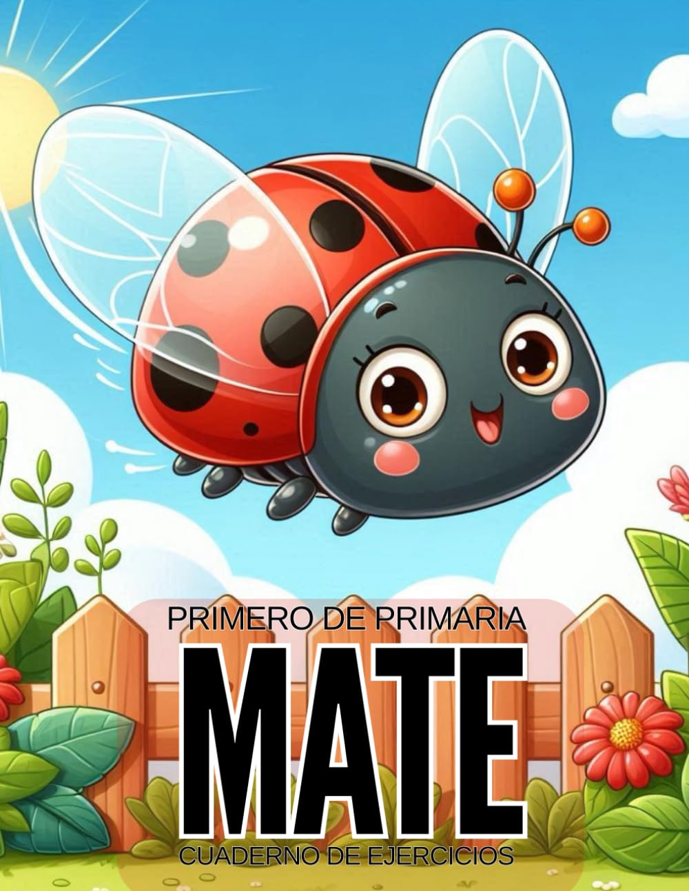 Cuaderno de ejercicios de matemáticas para Primero de Primaria: Juegos y actividades Para apoyar las habilidades matemáticas de primer grado Sumas y ... divertidas Práctica para edades de 4 a 8 años