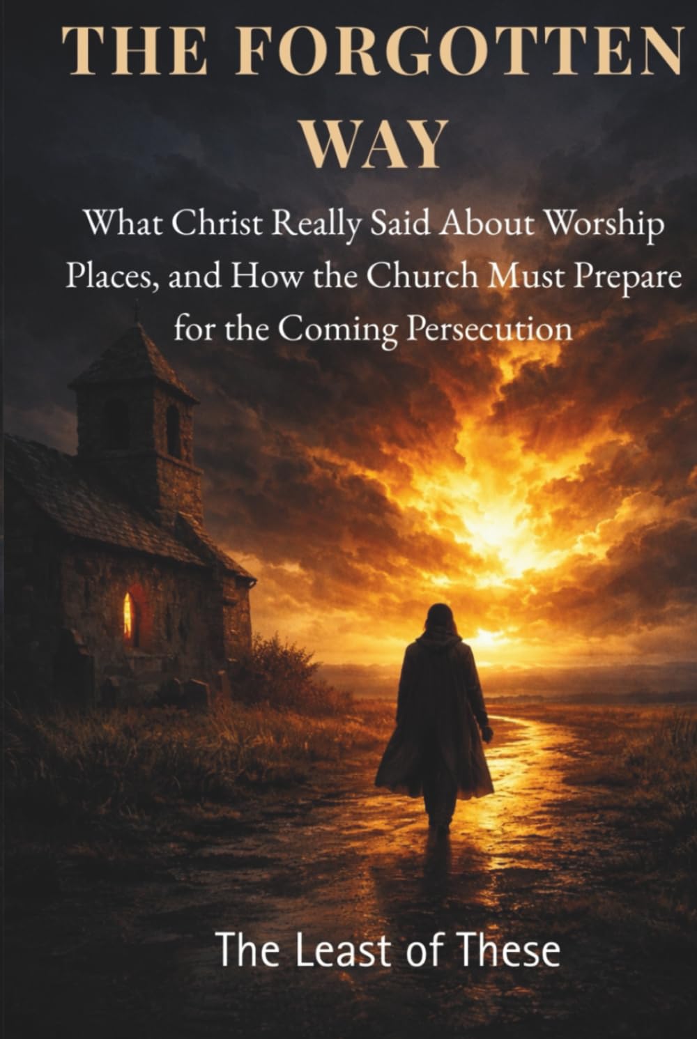 The Forgotten Way: What Christ Really Said About Worship Places and How the Church Must Prepare for the Coming Persecution: 1