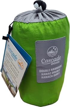 Cascade Mountain Tech 2-Person Travel Double Hammock