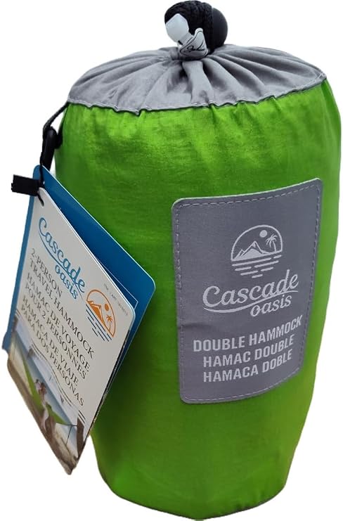 Cascade Mountain Tech 2-Person Travel Double Hammock