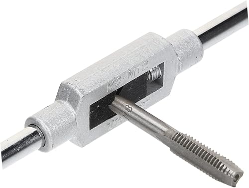 Miniatura 3 de Uonlytech 1 Unidades de extractor de pernos llave llave de mano juego de herramientas de rosca máquina roscado roscado herramienta de roscado