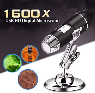 TriLine 1600X Zoom 2MP USB Dijital Mikroskop Endoskop Kamera
