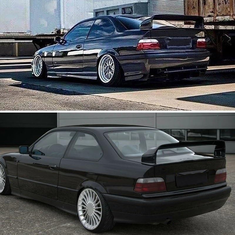Aileron E36 M3 Corrige le Look Arrière Fade Série 3 - 2