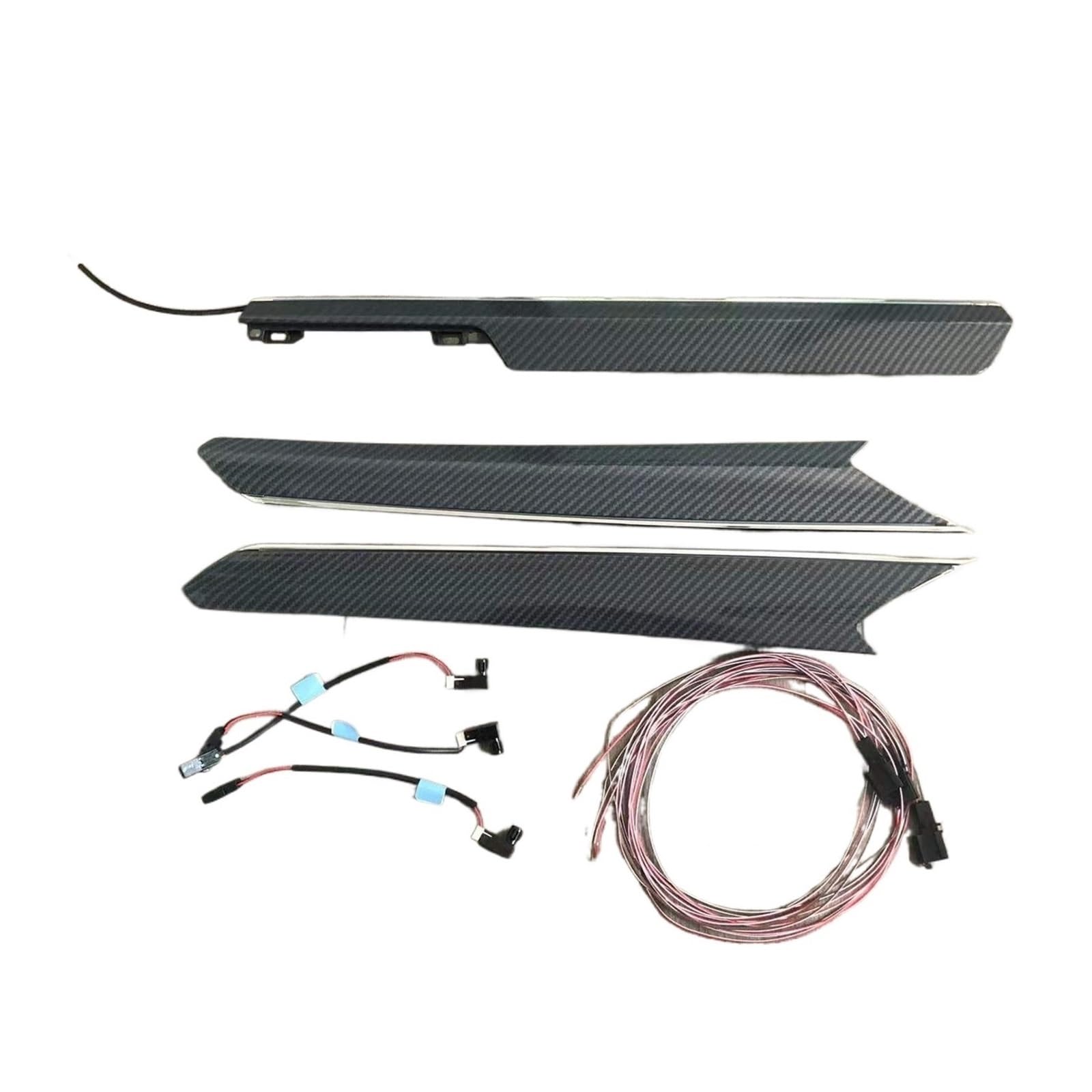 XCZPRKMXY Dashboard Light and Front Door Contour Light Trim Ambient Light Compatible with VW Tiguan MK2(White Light)