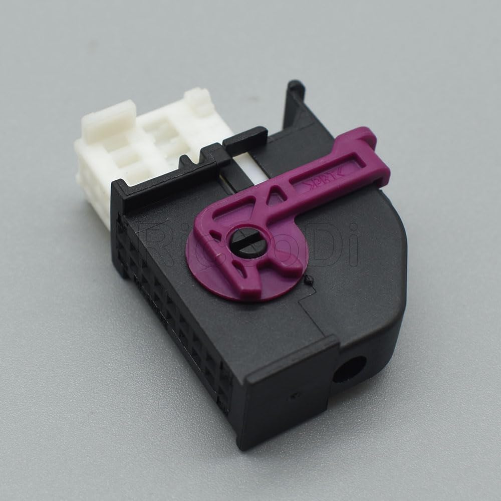 Boicus Wiring Connecting Terminals - 1-20 Sets 18 Pin Female Black Connector With Terminals DJ7180A-0.6-21 For WV Car - (Package: 10Sets)