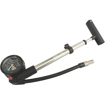 Beto SP-002AGN Alloy Bike Shock Pump with Gauge