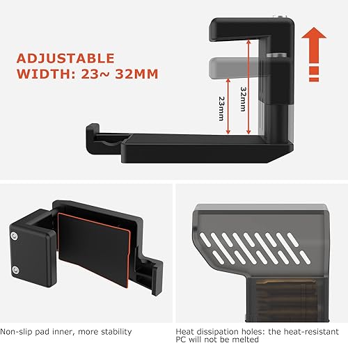 Miniatura 3 de Colector de latón resistente al calor de liberación rápida, colector táctico universal con soporte para captura eficiente de la carcasa de latón,