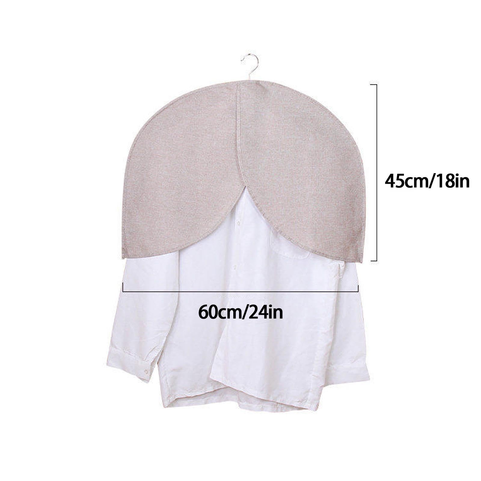 Paquete de 10 Fundas Ropa Armario Colgar Hombros Fundas Ropa de Tela Oxford