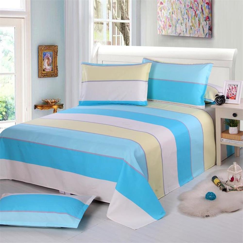 Coton rembourré double de qualité supérieure pour drap de lit F