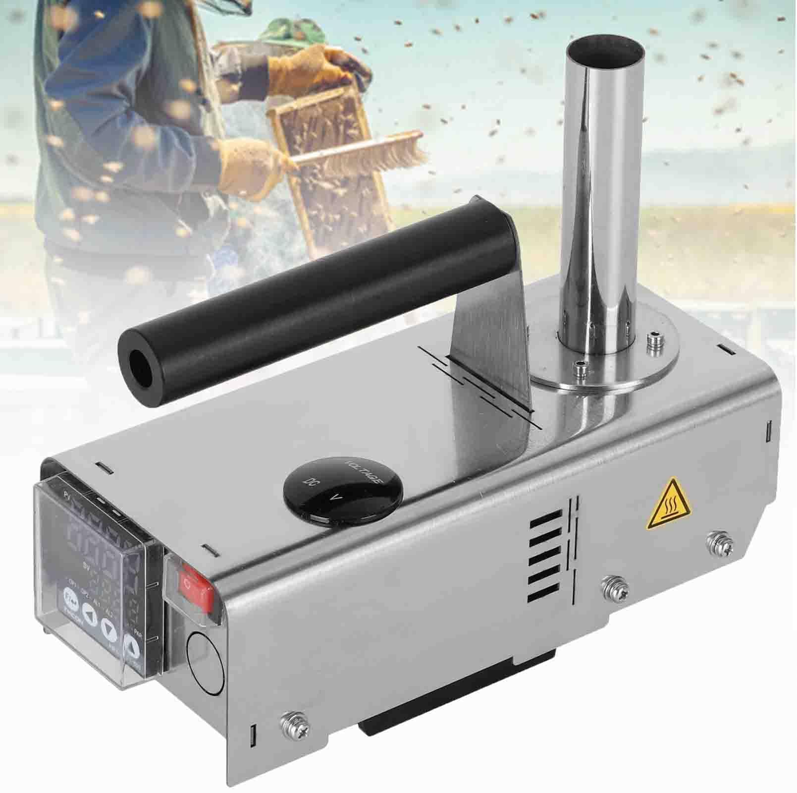 Vaporizzatore di acido ossalico per api, Apparecchiatura di atomizzazione portatile per il trattamento degli acari della varroa, Essenziale per la cura delle api da miele, Sistema di erogazione