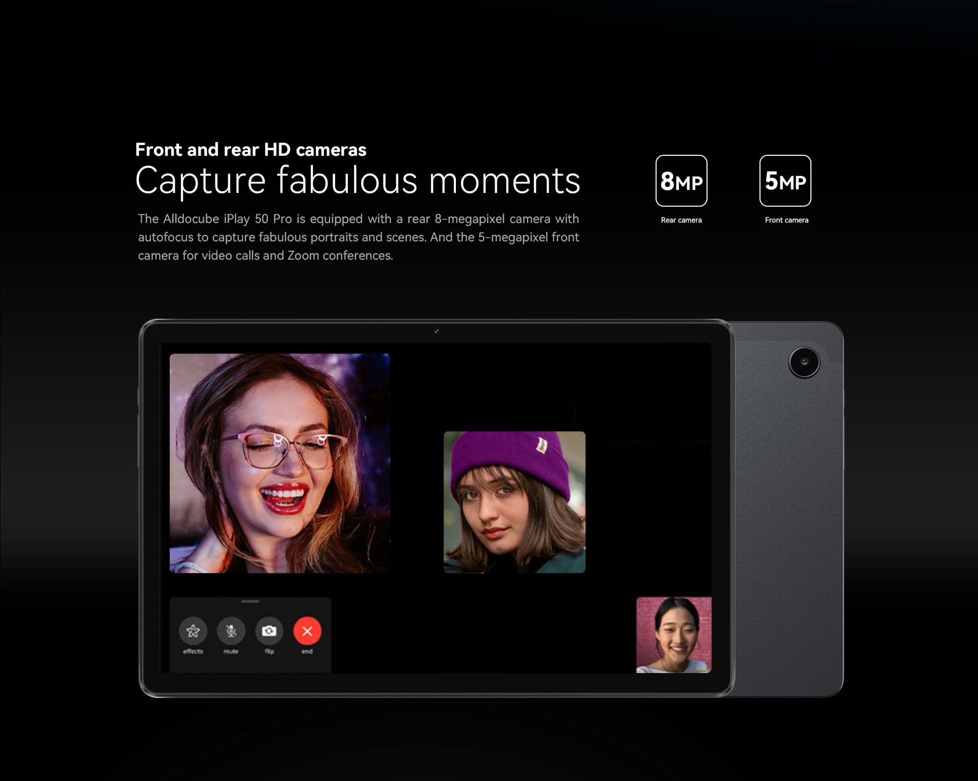Amazon.co.jp: iPlay 50 Pro 10.4インチ2 K Helio G 99 Android 12 8