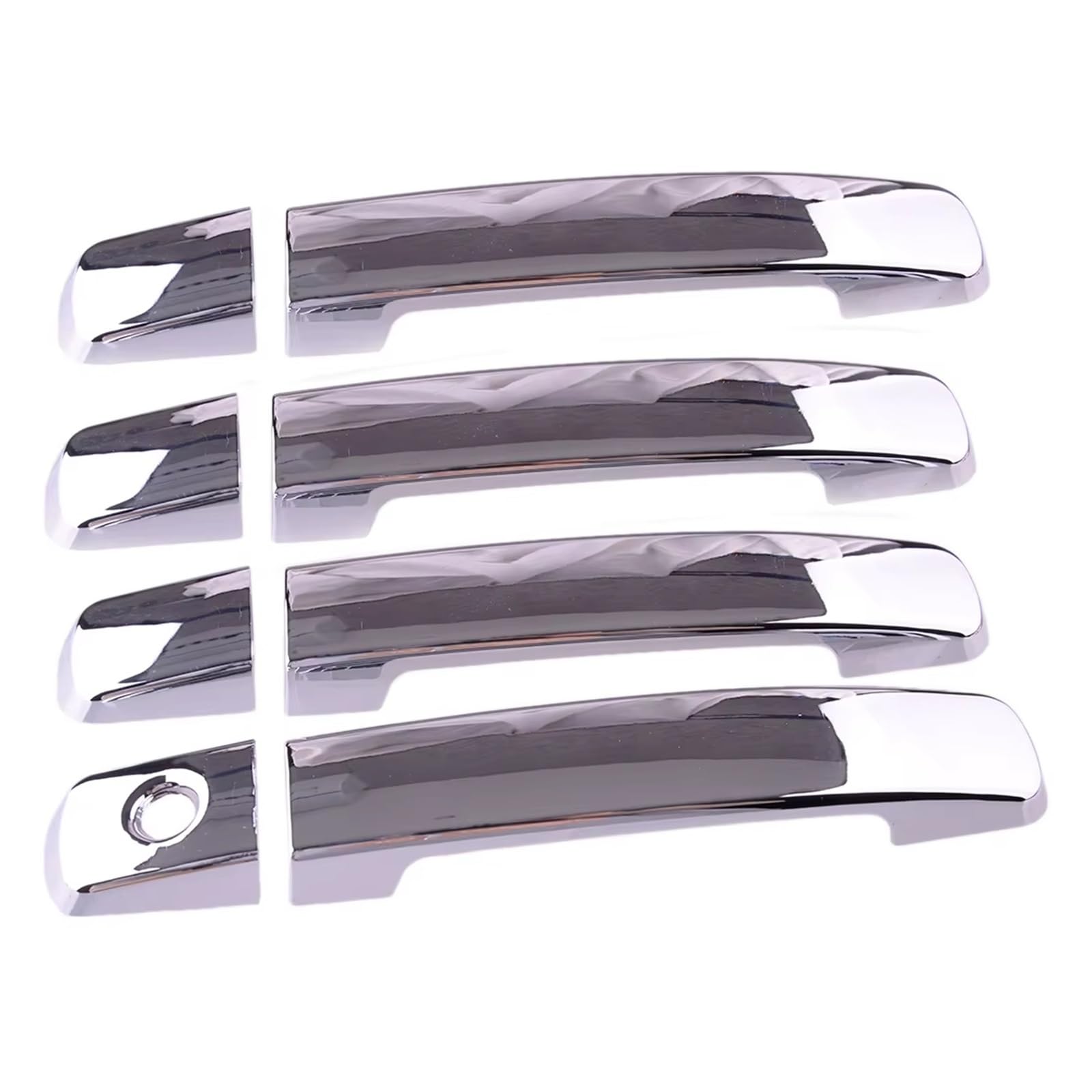 Trgdfdaa One Color Door Handle Trims Covers Compatible With Nissan For Qashqai 2007 2008 2009 Car Outer Exterior Side Door Handle Cover Trim Decoration Shell Accessories