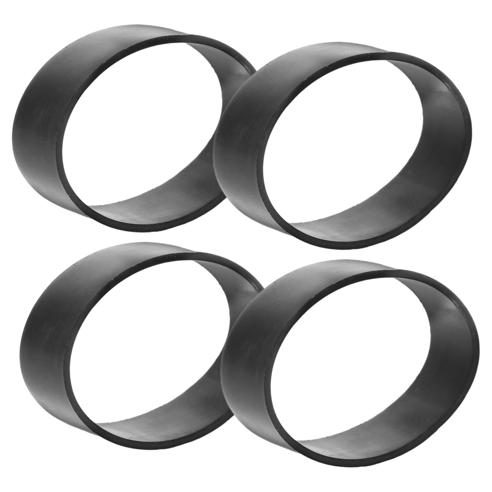 Milisten Diving Belt Loop 5pcs Rubber Fixing Ring Dive Belt d Ring Neoprene Enhanced Safety Reliability