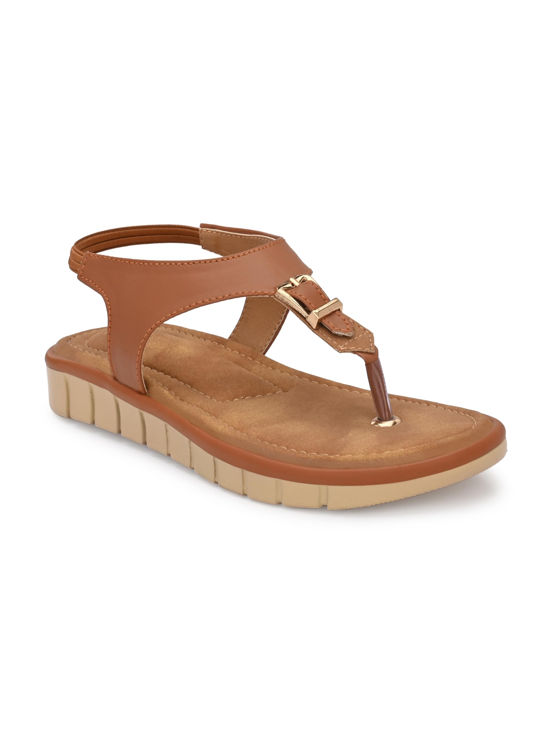FOOTLOOSE Womens Tan Flat Sandals_LDS-1-TAN-36 (B0CJJHF9CC) Amazon Price History, Amazon Price Tracker