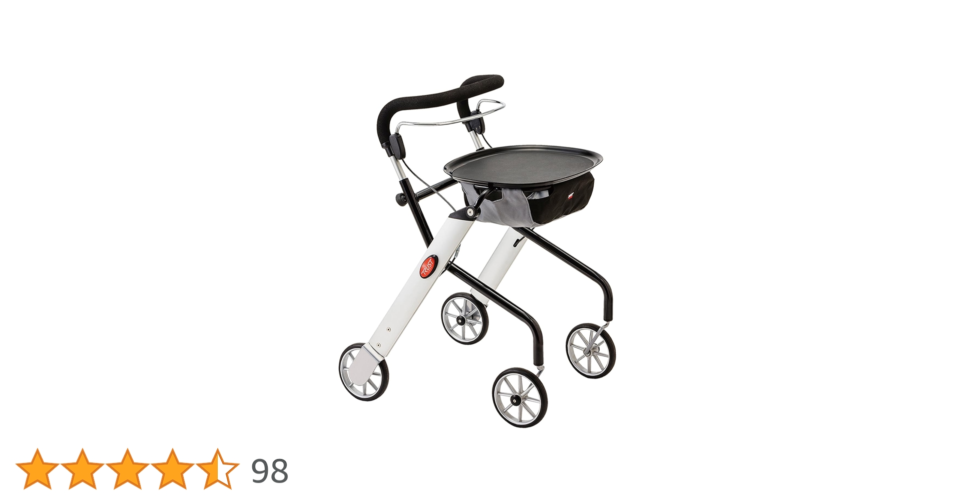 Amazon | 竹虎 【室内用歩行車】 レッツゴーミニシルバー | 竹虎