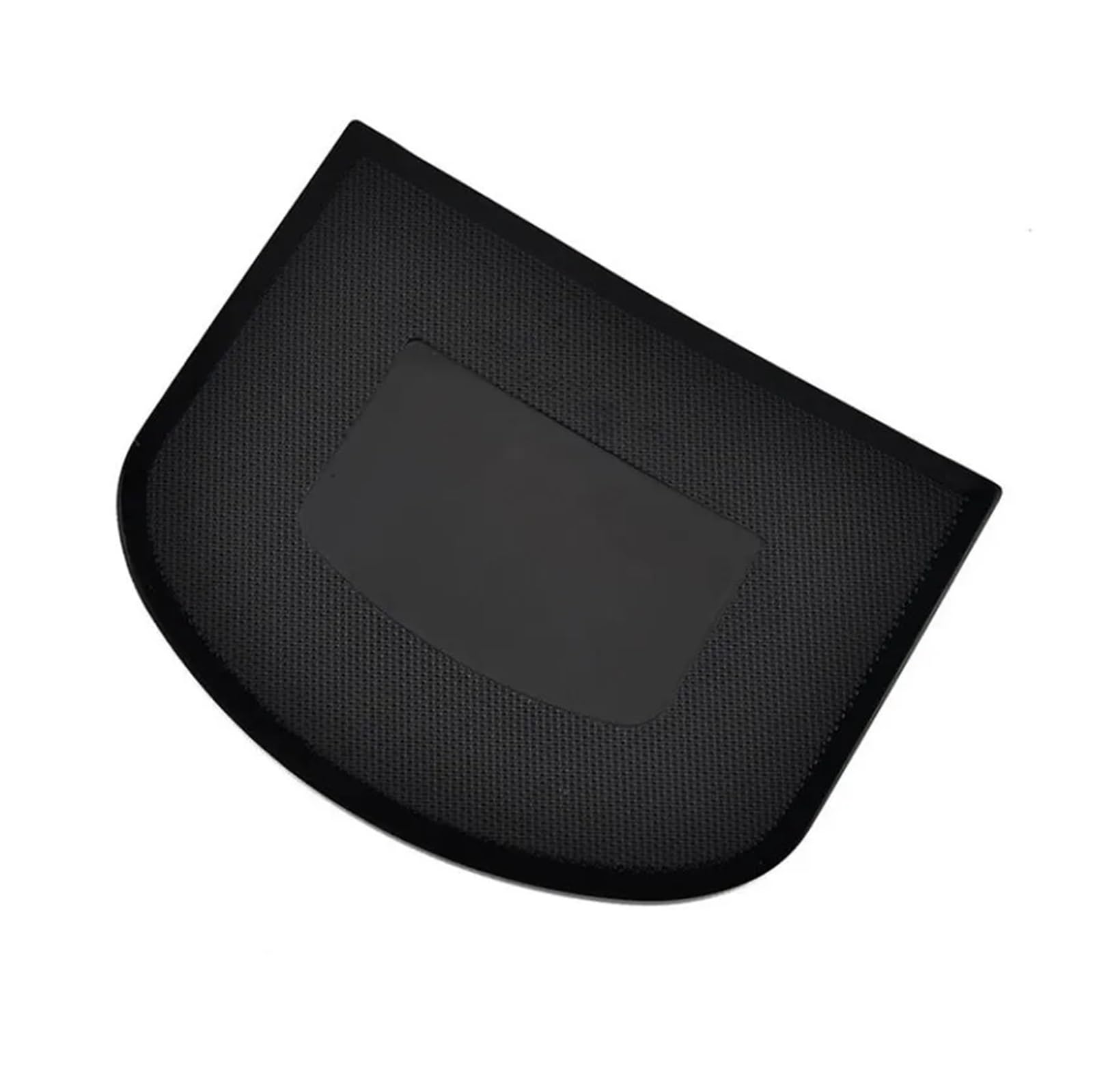 Wjiayao Black Dough Scraper 2Pcs Plastic Pastry Cutter Pizza Dough Scraper Cake Spatulas Tools(Black)