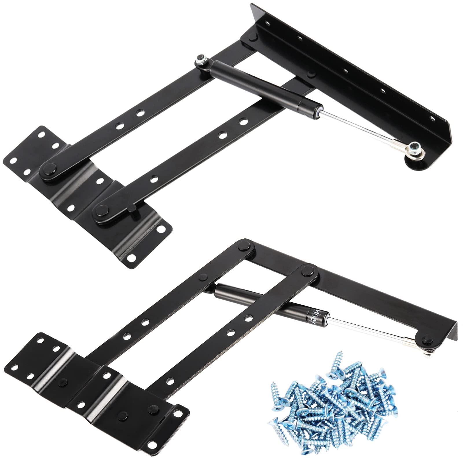 Buy FAATCOI 2 PCs Folding Coffee Table Hinges, Lift Up Top Hinges