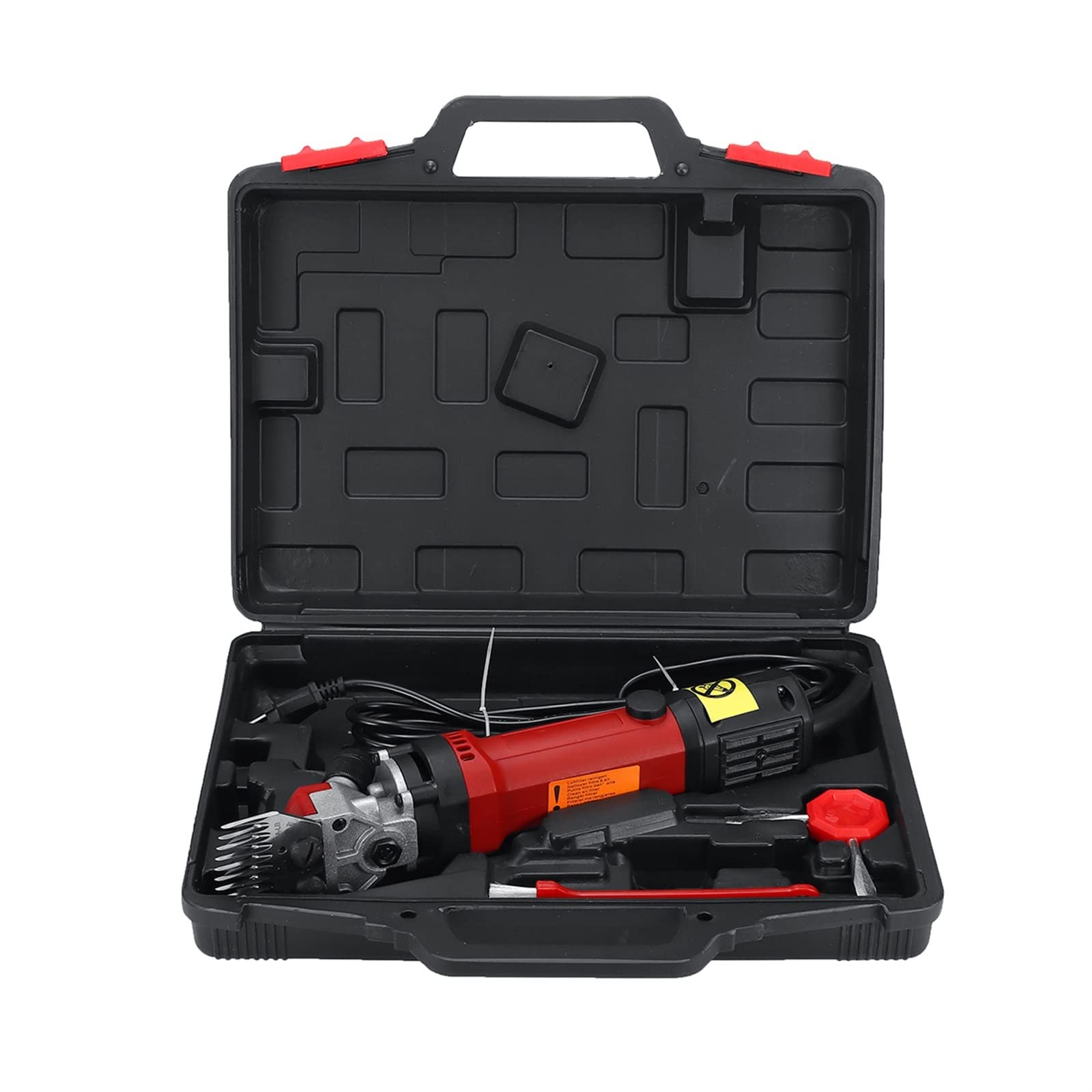 Esquiladoras para ovejas, Tijeras eléctricas for ovejas de 1200w, cuchillo recto de 13 dientes, ajuste de afeitado de lana de montaña, herramienta de corte de empuje, cortadora de pelo for mascotas Pa