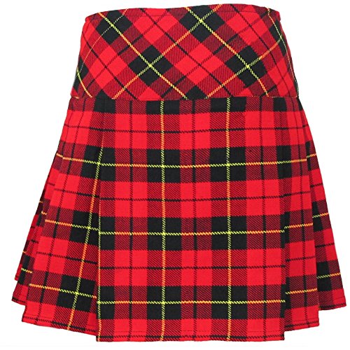 Wallace 20" Plaid Kilt Skirt Size US 222
