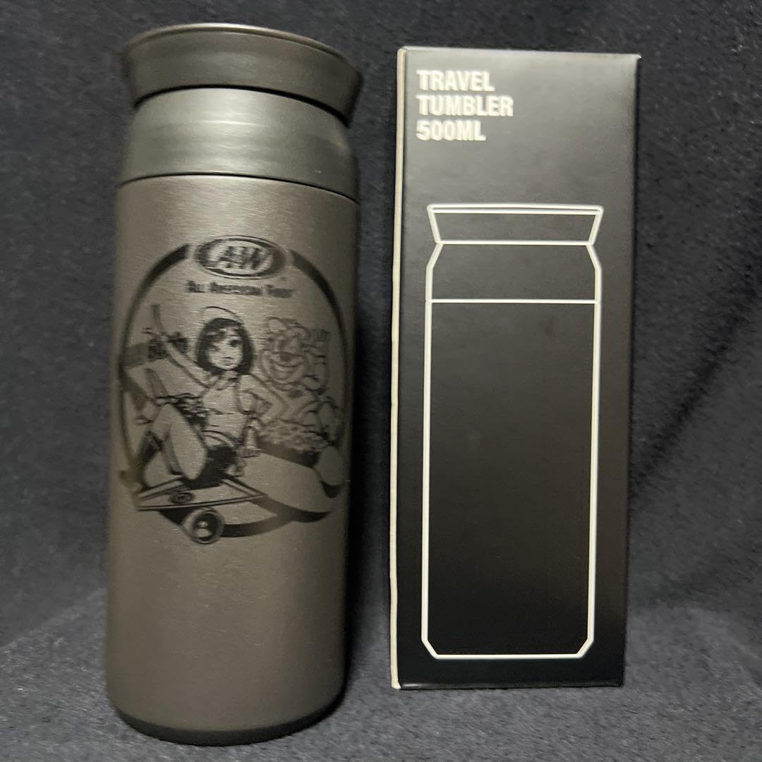 Amazon.co.jp: レア タンブラー A&W ブラック 60th : ホーム＆キッチン
