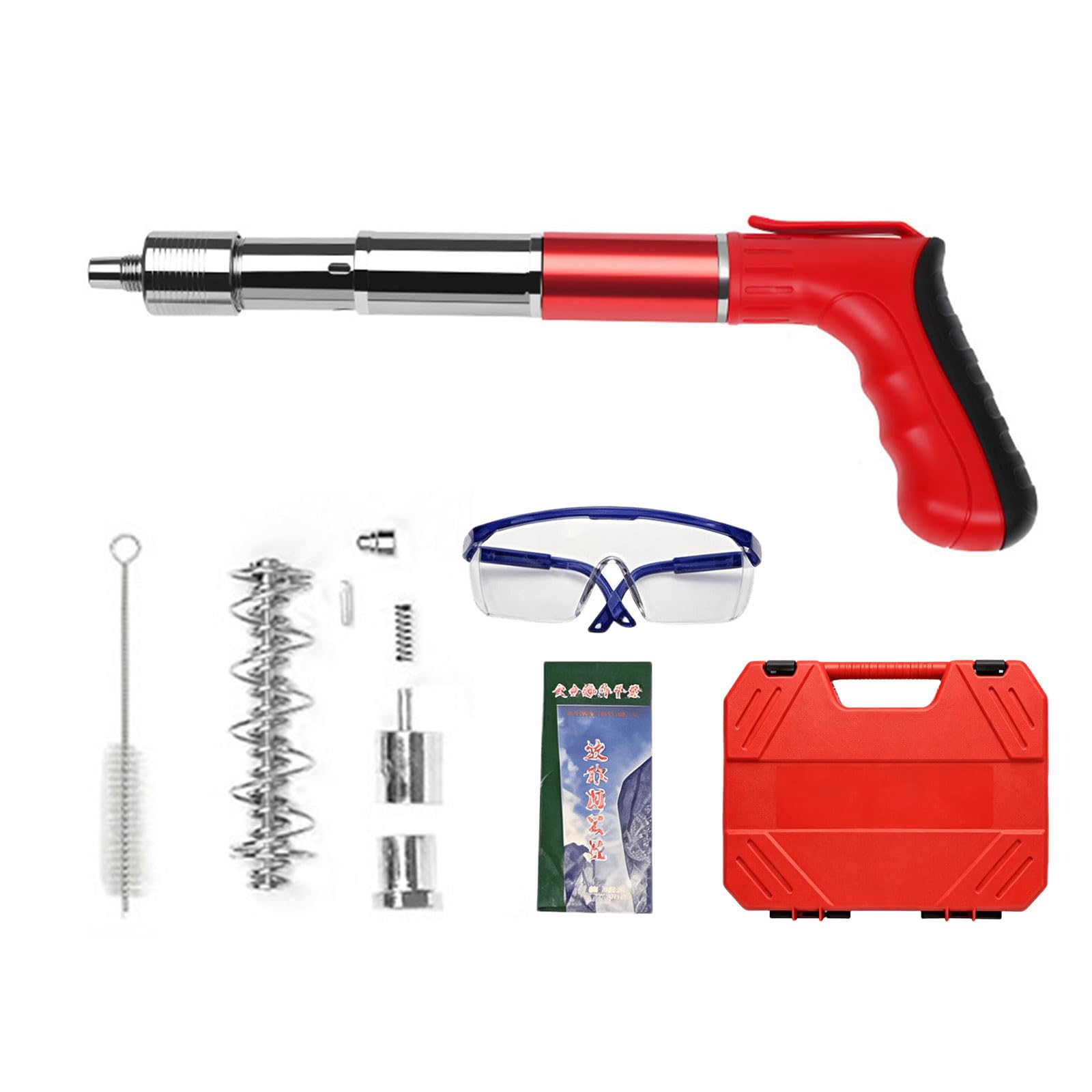 Jazuaiao Compact Steel Construction Fastener With 5 Strength Levels For Various Substance Uses Quiet Unguis