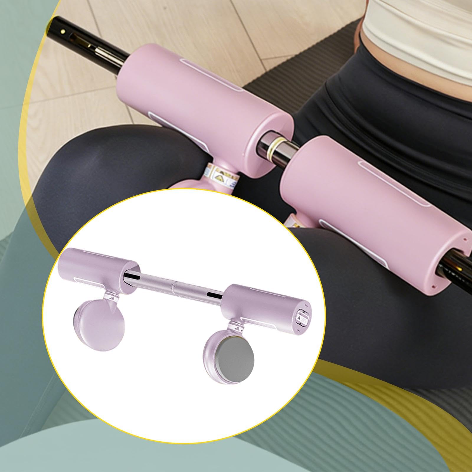 kowaku Ejercitador de Muslos para Hombres, Versátil, para Glúteos, Gimnasio en Casa, Ejercitador de Kegel