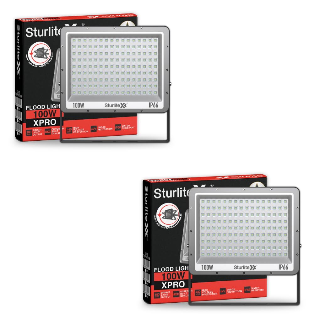 Sturlite Xpro Flood Light - Powerful LED Outdoor Light -13