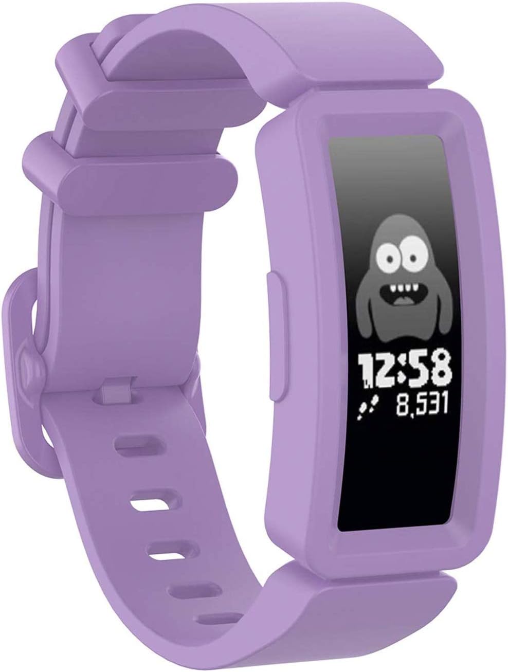 Shieranlee Compatible with Ace 2 Bands for Kids 6+, Soft Silicone Bracelet Accessories Watch Band Repalcement Strap