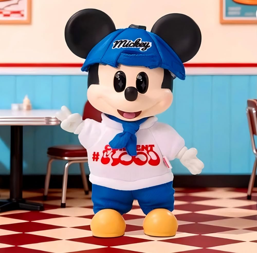 Amazon.co.jp: ディズニー ミッキーブラインドボックス OOTDシリーズ