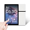 Smart Home Control Panel 3 Gang Relay Touchscreen and 3 Button All in One Smart Switch Built-in IR for Home Devices Control Wall Mount Smart Panel
