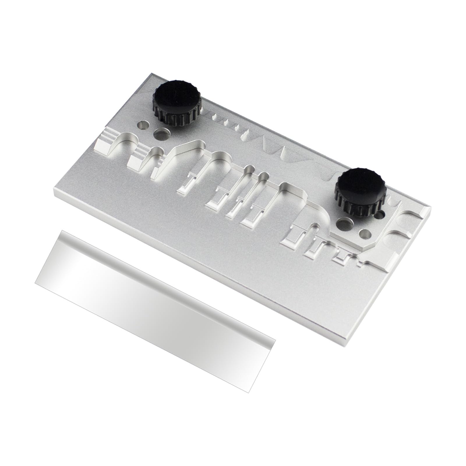 JOYABEST Photo Etched Parts Bender Metal Etching Sheet Bender Bench Vise Scale Military Model Hobby Craft Building Tool for Model Tools Hobby