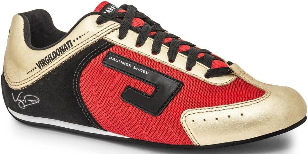 Virgil Donati Red/Gold 8.5