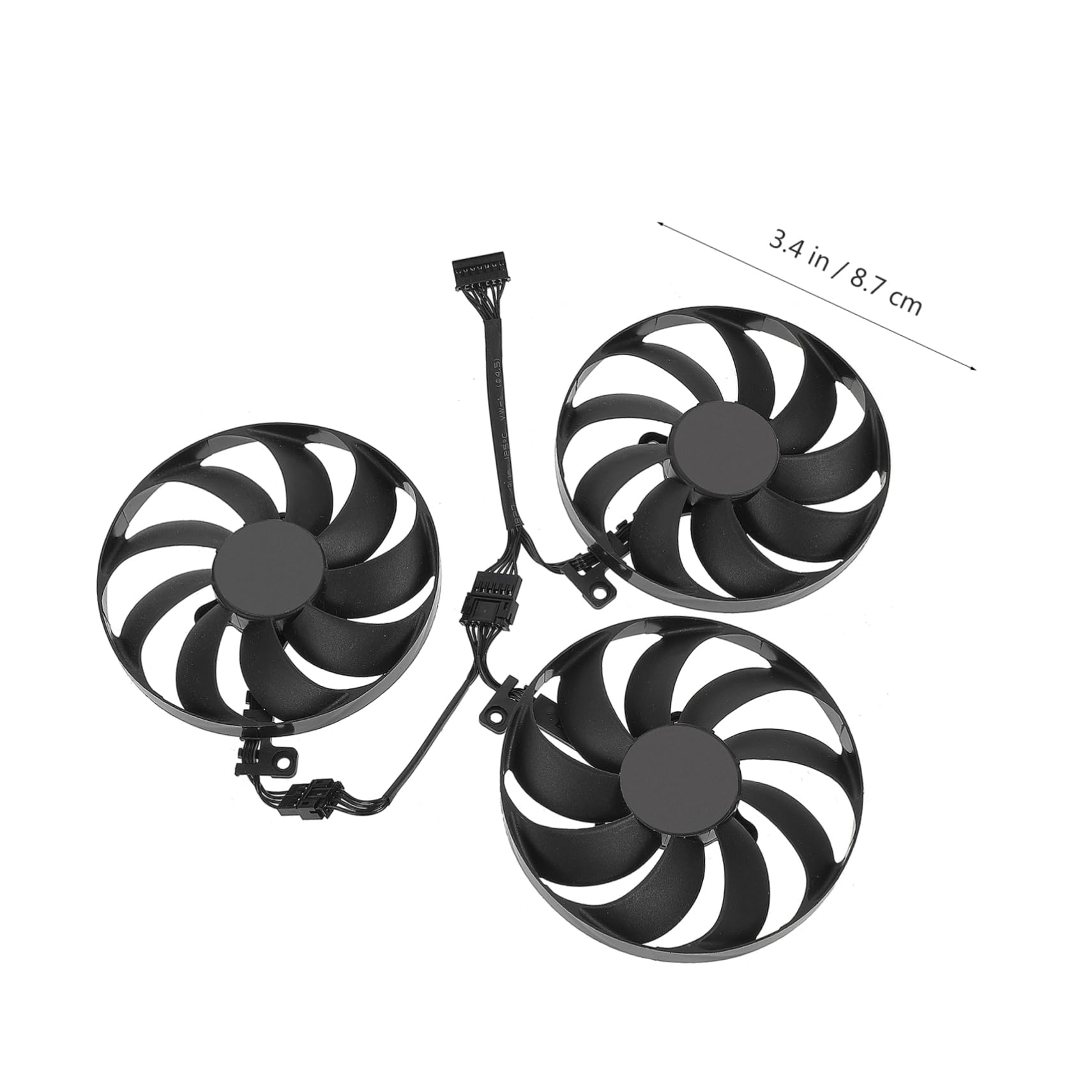 Mipcase Dissipatore Gpu Ad Aria Per Computer Compatibile Cfud Di Raffreddamento Resistent Corrosione Deformazione Della Pasta Termica Per Dissipare Rapidamente Calore