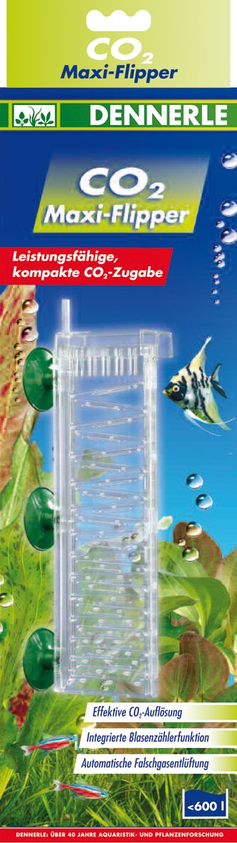 Dennerle CO2 Maxi-Flipper 600 L