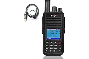 TYT MD-380 Dual Band VHF & UHF DMR Digital 2 Way Radio