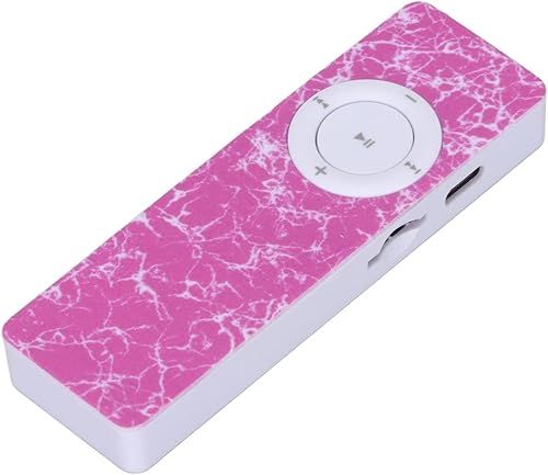 Reproductor de MP3 con memoria expandible de 64 GB, reproductor de música portátil con sonido HiFi sin pérdidas y reproducción larga, reproductor de