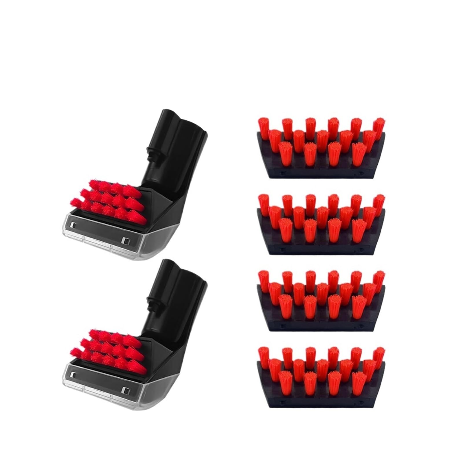 Spazzola Principale Di Ricambio for Aspirapolvere, Compatibile Con Bissell,1400B,1400W,1425,1986,2290A,2458,3194,3353,3588F Strumento Di Ricambio for Spazzola for Macchie Resistenti(8pcs)