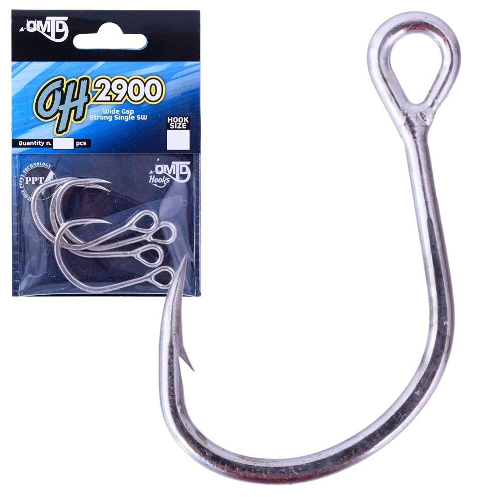 OMTD Wide Gap Strong Single SW 3 pcs OH2900 series size 7/0, Nickel - Image 2
