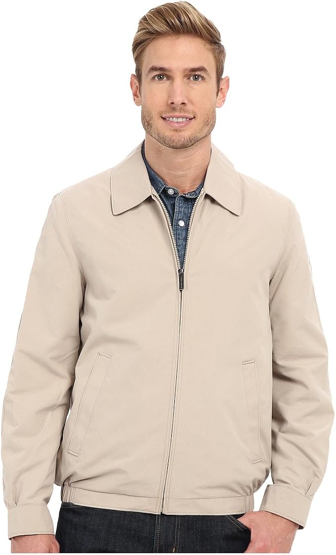 microfiber golf jacket