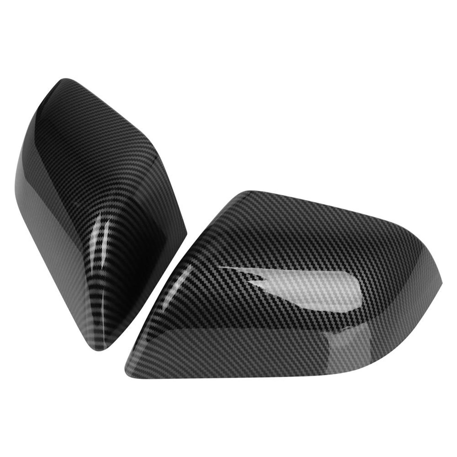 Remplacer coque rétroviseur Tesla Model 3 rayée cache extérieur carbone - 8