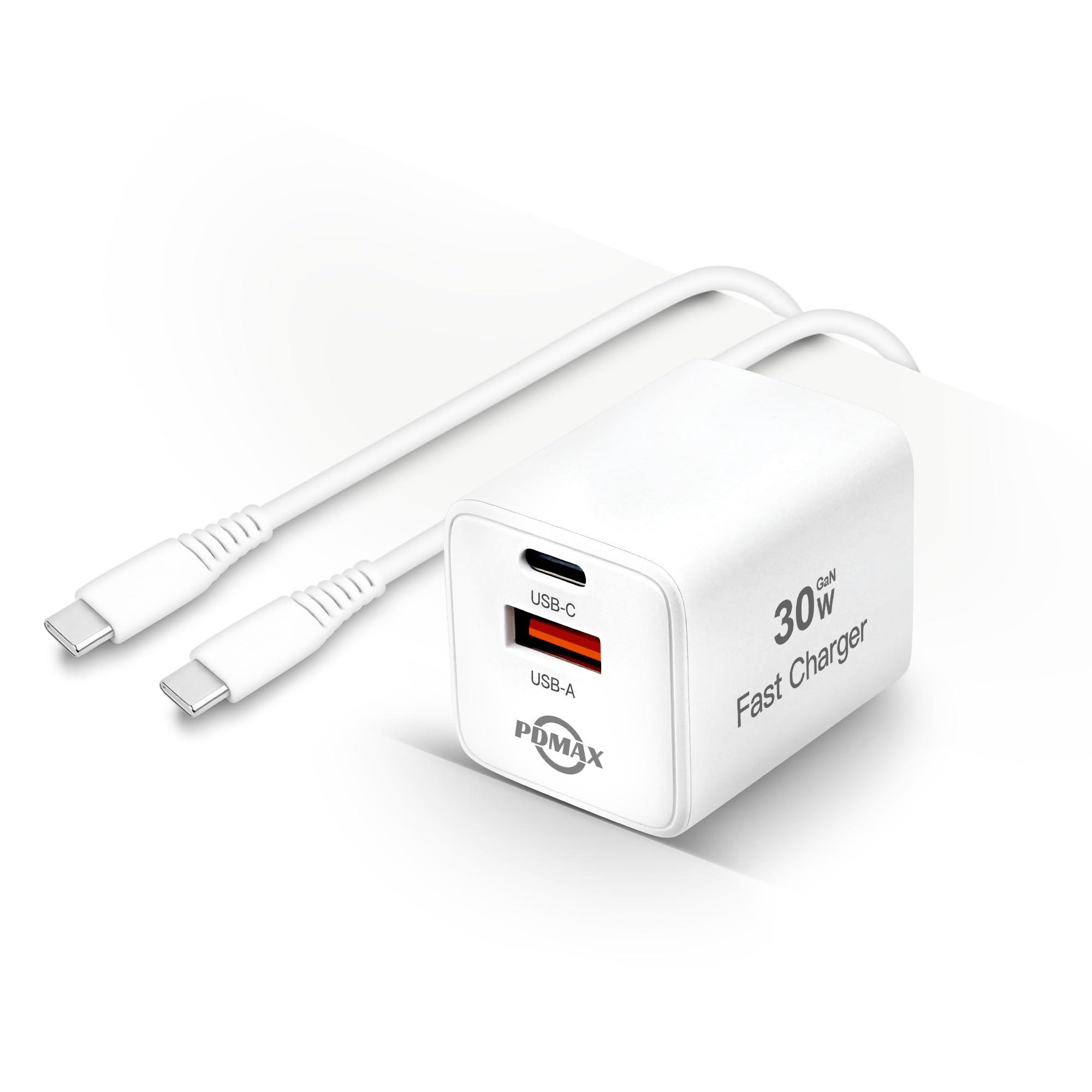 スマホアクセサリー 30W USB-C Charger Chargeur 30 w usb-c Amazon.com: Type C Block 30W USB C Super Fast Charging Wall