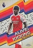 2025-26 TOPPS CHROME PREMIER LEAGUE ALIVE AND KICKING #AK-5 NONI MADUEKE ARSENAL SOCCER OFFICIAL TRADING CARD OF SOCCER